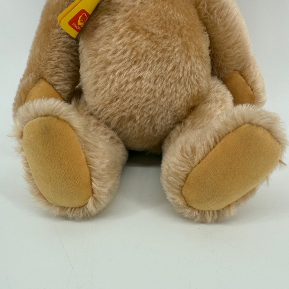 Vintage Steiff 0201/36 Mohair Teddy Bear 14" Made in Austria w/ Tags Button Ear - Picture 11 of 11